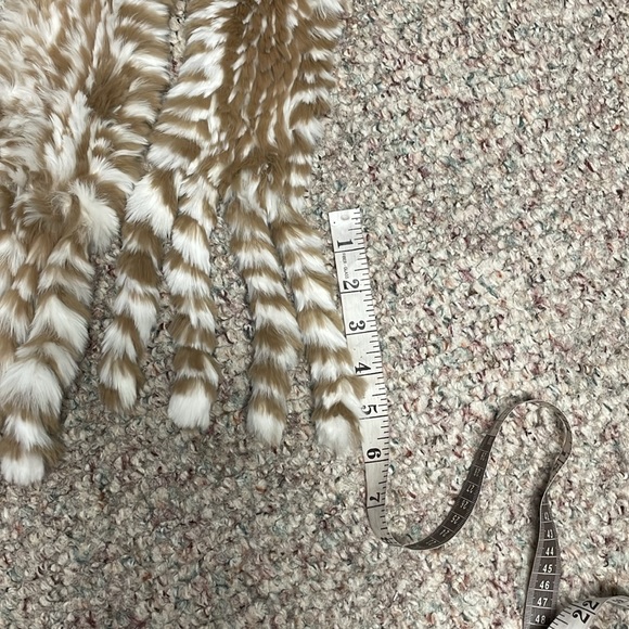 Alexander Bartlett Real fur scarf - Picture 4 of 6